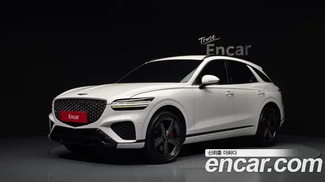 Genesis GV70 3.5T Gasoline AWD 2022