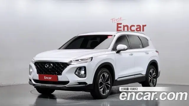 Hyundai Santa Fe Gasoline 2.0T 4WD Prestige 2020