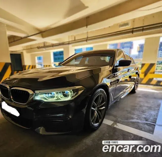 BMW 5-Series 520d xDrive M Sport Package Plus 2020