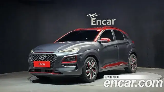 Hyundai Kona 1.6 Turbo 2WD Iron Man Edition 2019
