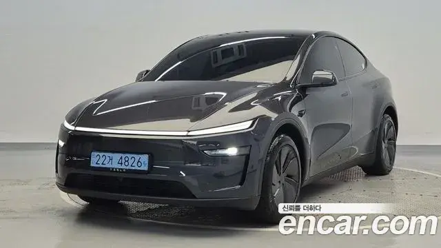 Tesla Model Y Premium Long Range AWD 2026