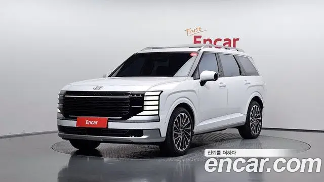 Hyundai Palisade Gasoline 2.5T 4WD 9-Seater Calligraphy 2026