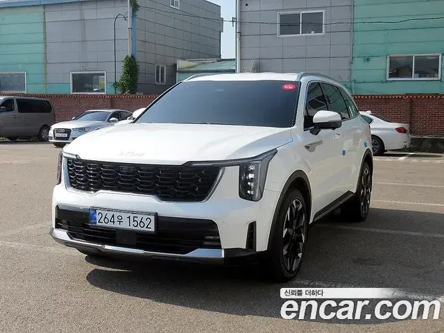 Kia Sorento Gasoline 2.5T 2WD Noblesse 2023
