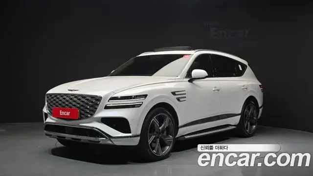 Genesis GV80 3.5T Gasoline AWD 2024