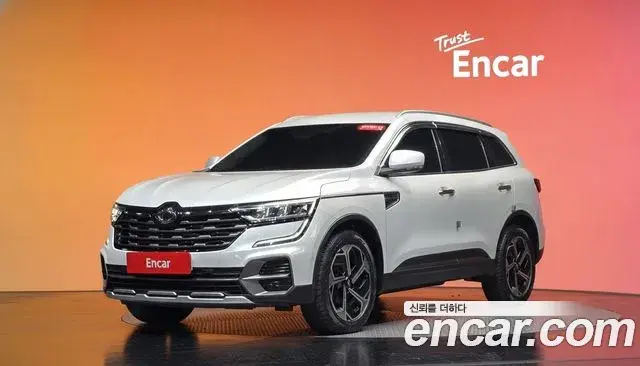 Renault Korea QM6 2.0 GDe RE 2WD 2023