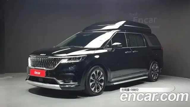 Kia Carnival Gasoline 9-Seater Hi-Limousine Signature 2022