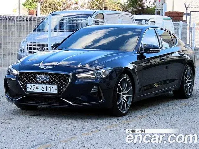 Genesis G70 2.0T Sport Package 2019