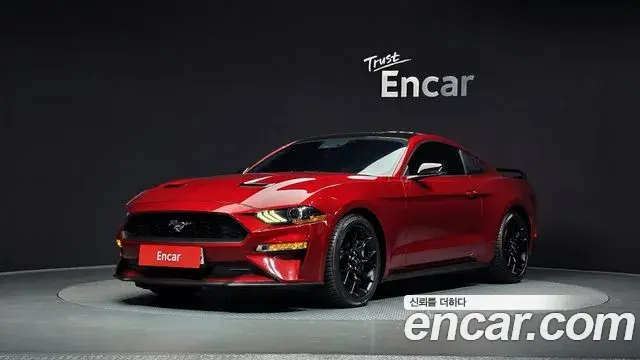 Ford Mustang Coupe 2019