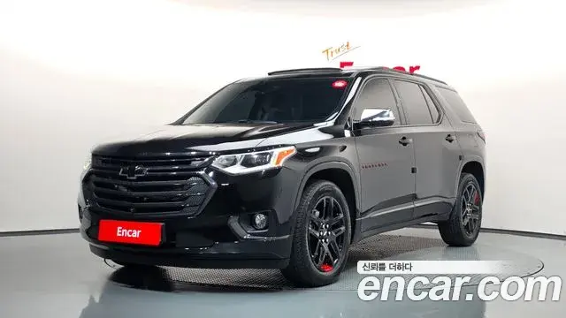 Chevrolet Traverse 3.6 AWD Redline 2020