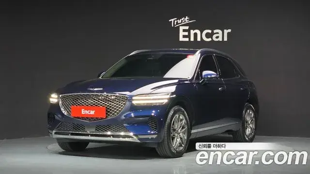 Genesis GV70 2.5T Gasoline 2WD 2022