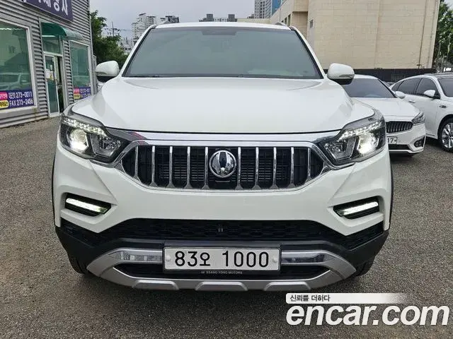 SsangYong Rexton Diesel 2.2 4WD Dynamic Edition (5-Link) 2020
