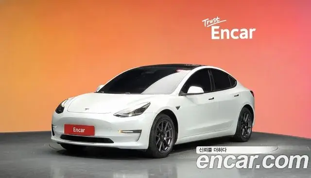 Tesla Model 3 Long Range AWD 2021