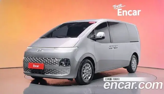 Hyundai Staria Cargo 3-Seater Modern 2021
