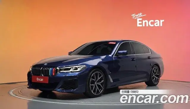 BMW 5-Series 530i M Sport Package 2021