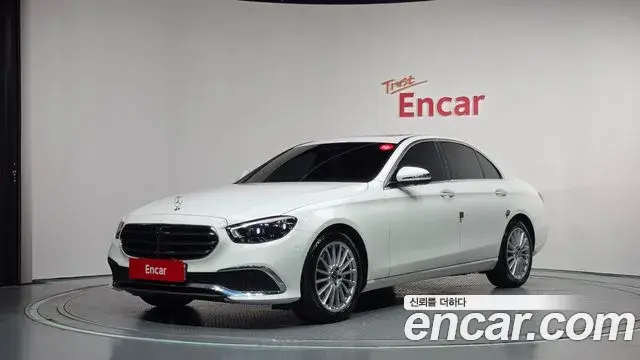 Mercedes-Benz E-Class E250 Exclusive 2022