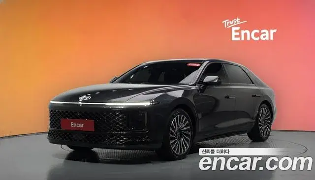 Hyundai Grandeur Calligraphy 2023