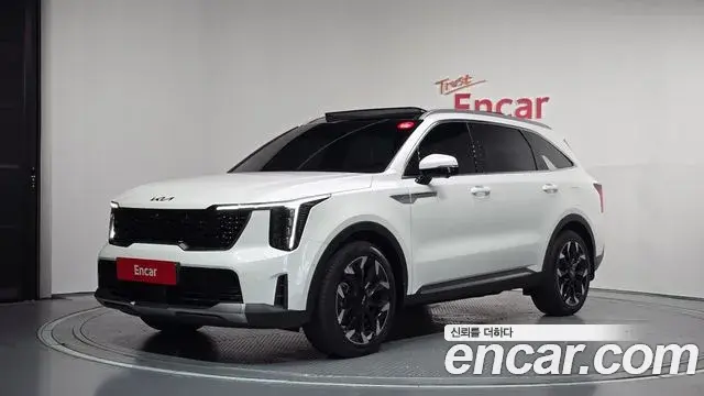Kia Sorento Gasoline 2.5T 2WD Noblesse 2026