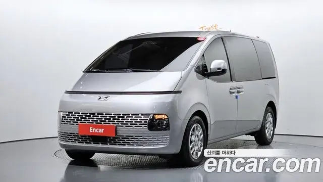 Hyundai Staria Cargo 3-Seater Modern 2021