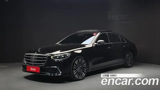 Mercedes-Benz S-Class S580L 4MATIC 2021