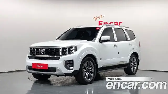 Kia Mohave Diesel 3.0 4WD 5-Seater Masters 2021
