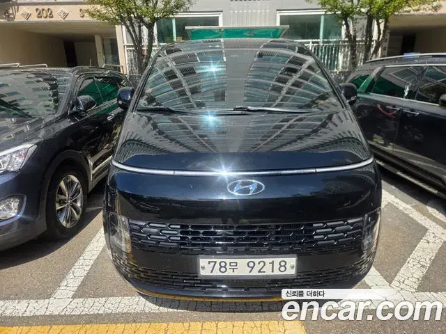 Hyundai Staria 2WD Camping Car Special Vehicle 2021