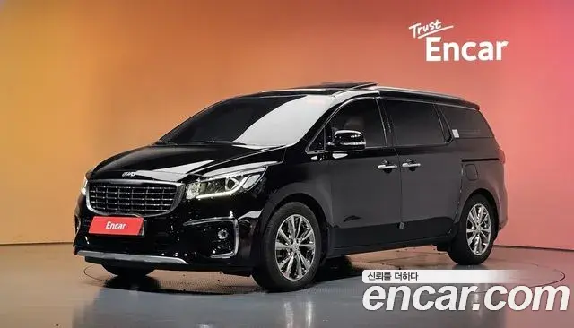 Kia Carnival 9-Seater Prstige 2020