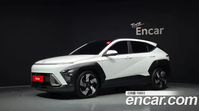 Hyundai Kona Gasoline 1.6 Turbo 4WD Inspiration 2024