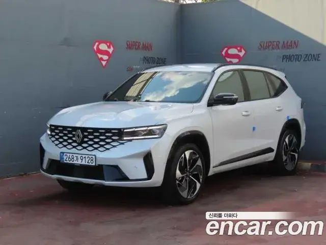 Renault Korea Grand Koleos 1.5 E-TECH Iconic 2WD 2025