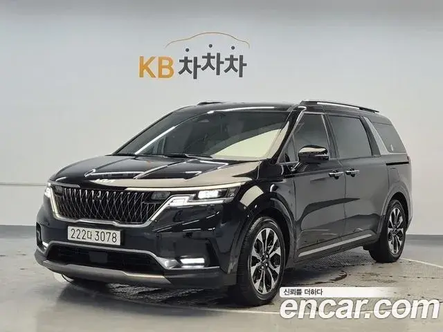 Kia Carnival Diesel 9-Seater Noblesse 2022
