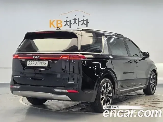 Kia Carnival Diesel 9-Seater Noblesse 2022 — фото 3