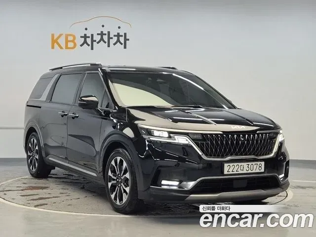 Kia Carnival Diesel 9-Seater Noblesse 2022 — фото 4