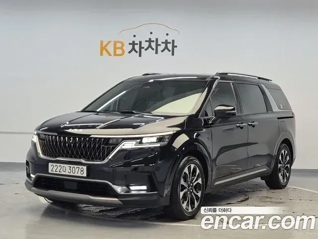 Kia Carnival Diesel 9-Seater Noblesse 2022