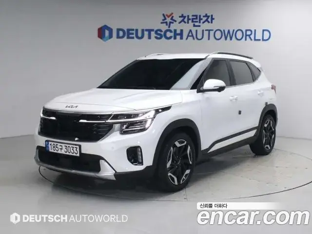 Kia Seltos Gasoline 1.6 Turbo 2WD Signature 2025
