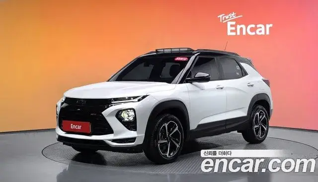 Chevrolet Trailblazer 1.3 Turbo 4WD RS 2021