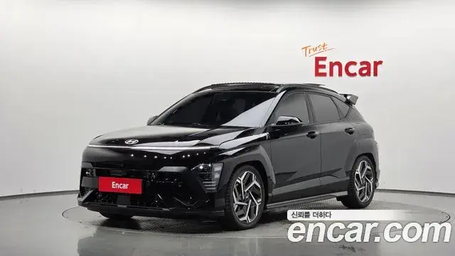 Hyundai Kona Gasoline 1.6 Turbo 4WD Inspiration N Line 2025