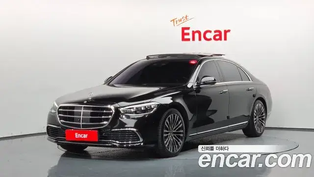 Mercedes-Benz S-Class S580L 4MATIC 2021