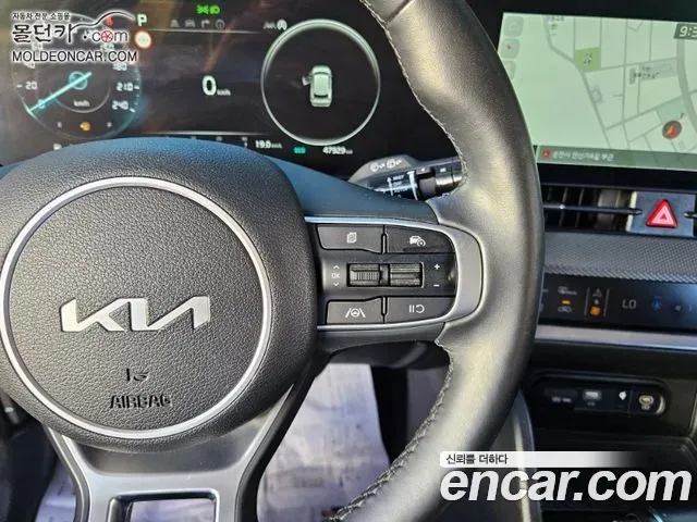 Kia Sportage Diesel 2.0 2WD Prestige 2022 — фото 11