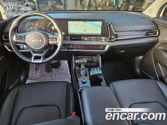 Kia Sportage Diesel 2.0 2WD Prestige 2022 — фото 5