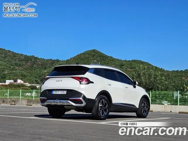 Kia Sportage Diesel 2.0 2WD Prestige 2022 — фото 4