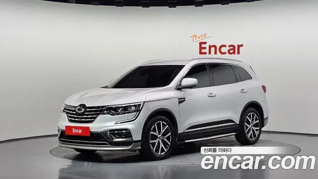 Renault Korea QM6 2.0 GDe RE Signature 2WD 2020