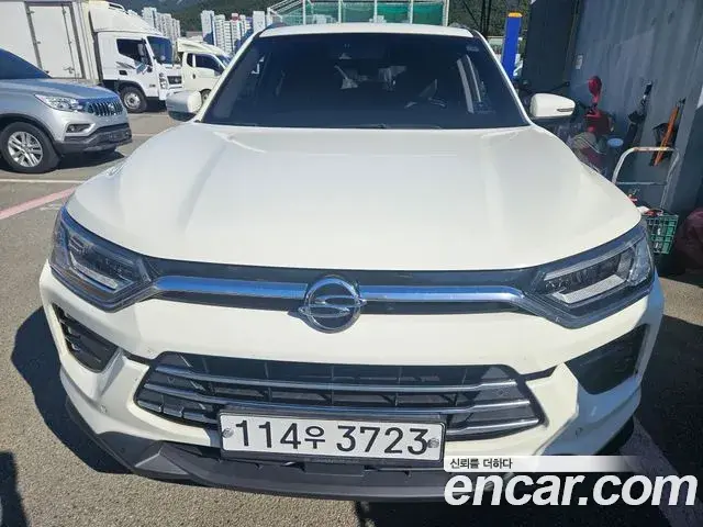 SsangYong KORANDO Gasoline 1.5 4WD C5 Plus 2020