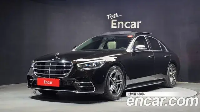 Mercedes-Benz S-Class S400 d 4MATIC 2021