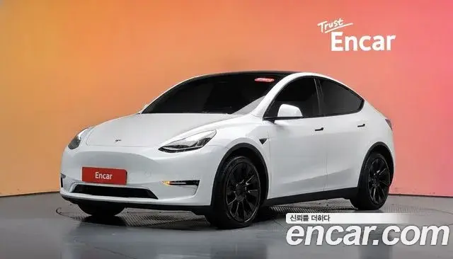 Tesla Model Y Long Range AWD 2021