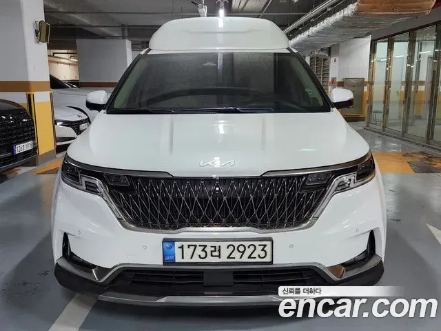 Kia Carnival Gasoline 9-seater Limousine(Special vehicle) 2022