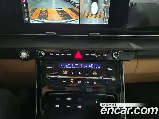 Kia Carnival Gasoline 9-seater Limousine(Special vehicle) 2022 — фото 10