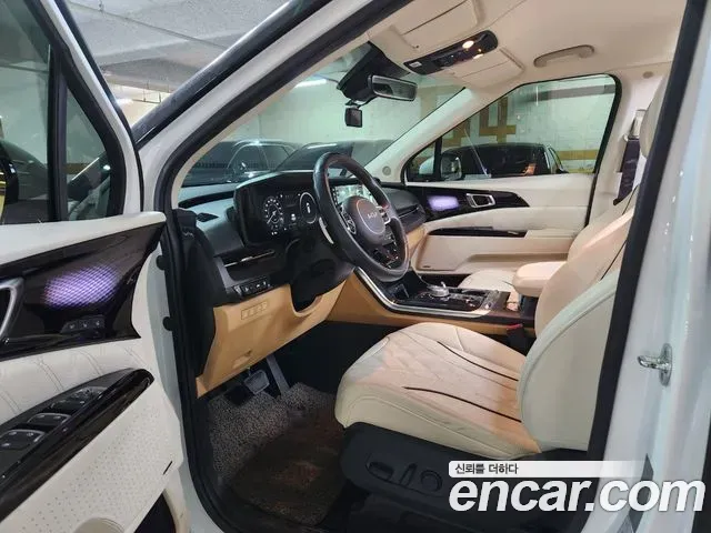 Kia Carnival Gasoline 9-seater Limousine(Special vehicle) 2022 — фото 12