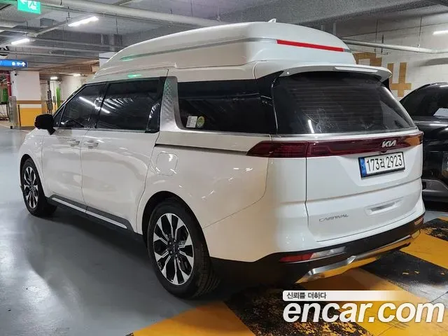 Kia Carnival Gasoline 9-seater Limousine(Special vehicle) 2022 — фото 3