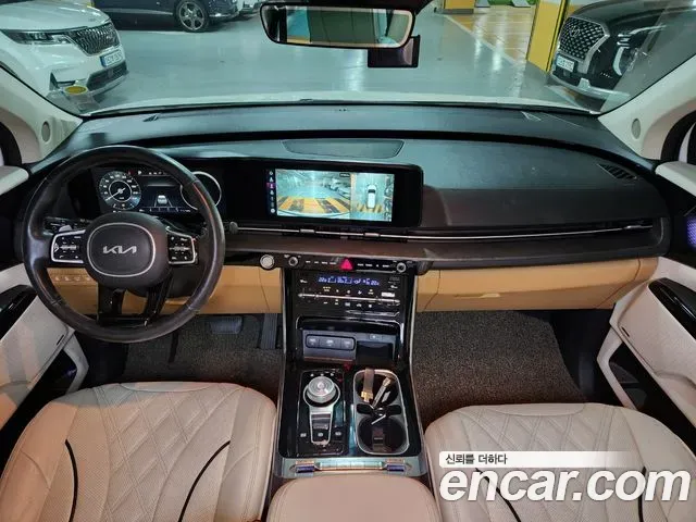 Kia Carnival Gasoline 9-seater Limousine(Special vehicle) 2022 — фото 15