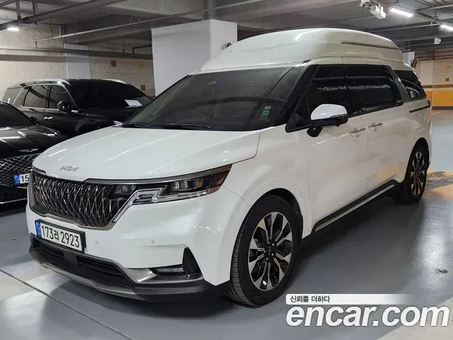 Kia Carnival Gasoline 9-seater Limousine(Special vehicle) 2022 — фото 2