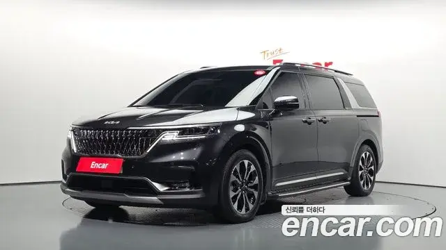 Kia Carnival Diesel 9-Seater Noblesse 2021